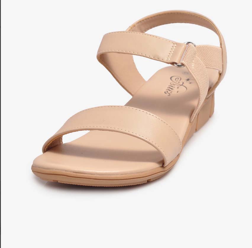 Sandal Bitis Nữ - Kem - 35