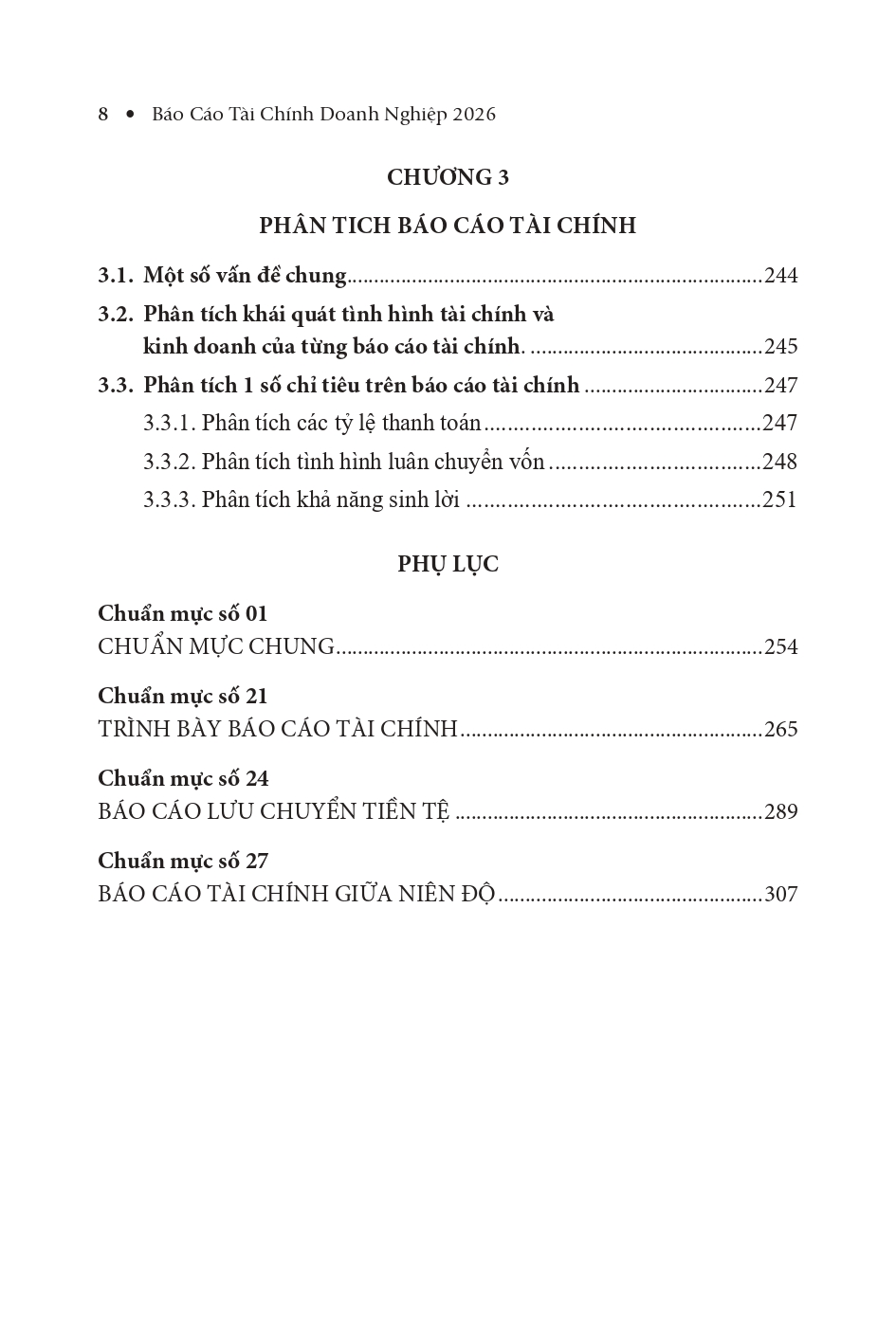 Báo Cáo Tài Chính Doanh Nghiệp 2026