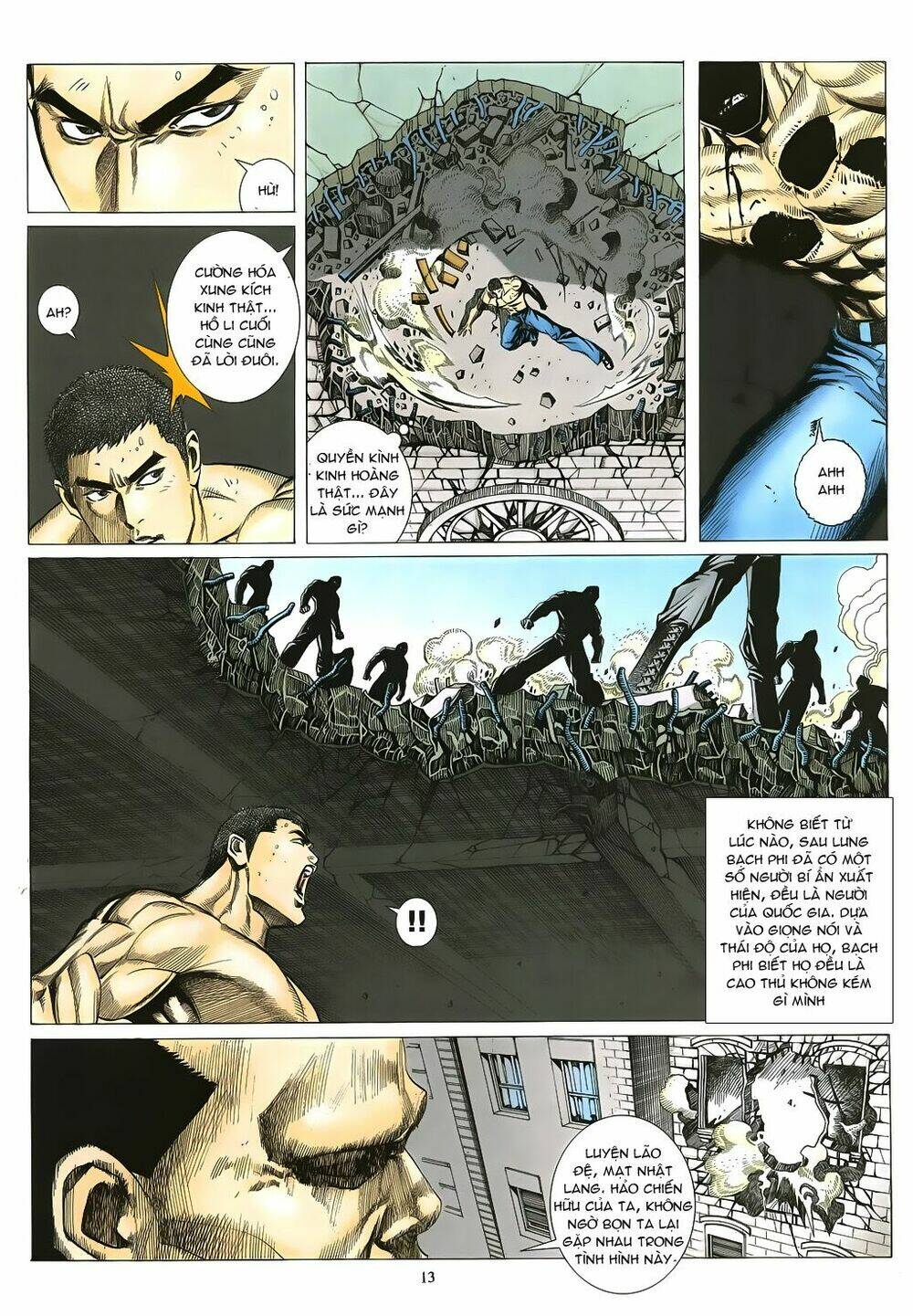 mạt nhật chiến lang chapter 41 13