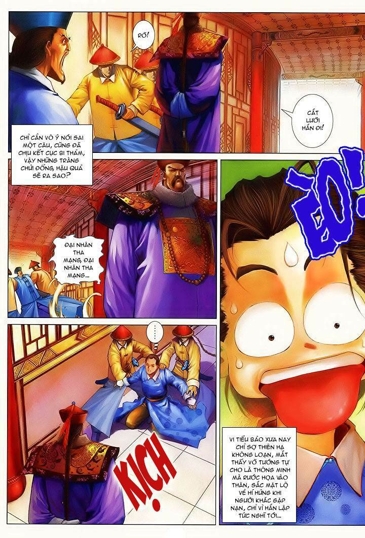 lộc đỉnh kí chapter 5 6