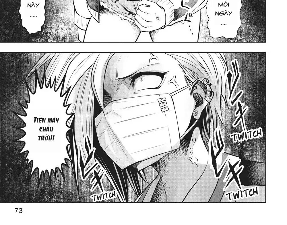 siêu bựa nữ nhân chapter 20.5 21