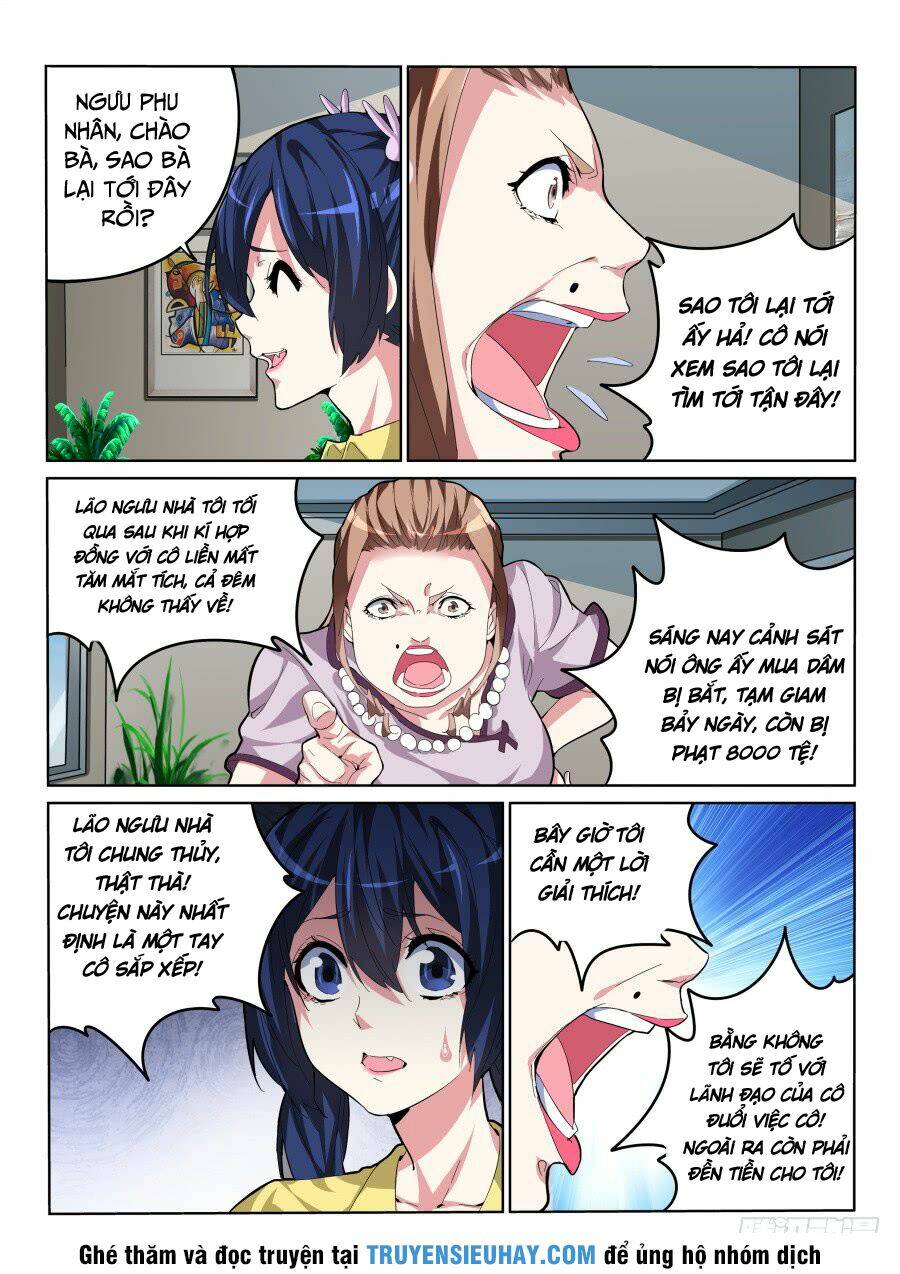 thiên tài cao thủ chapter 28 9