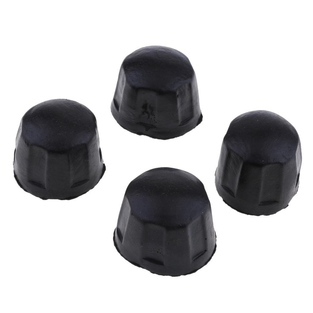 4pcs Axle Protection Rubber   Covers Fit for 50 70 110 125cc ATV Quad Bike