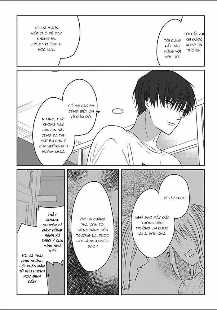 Hãy Khiến Tôi Ghét Cậu chapter 18.5 3