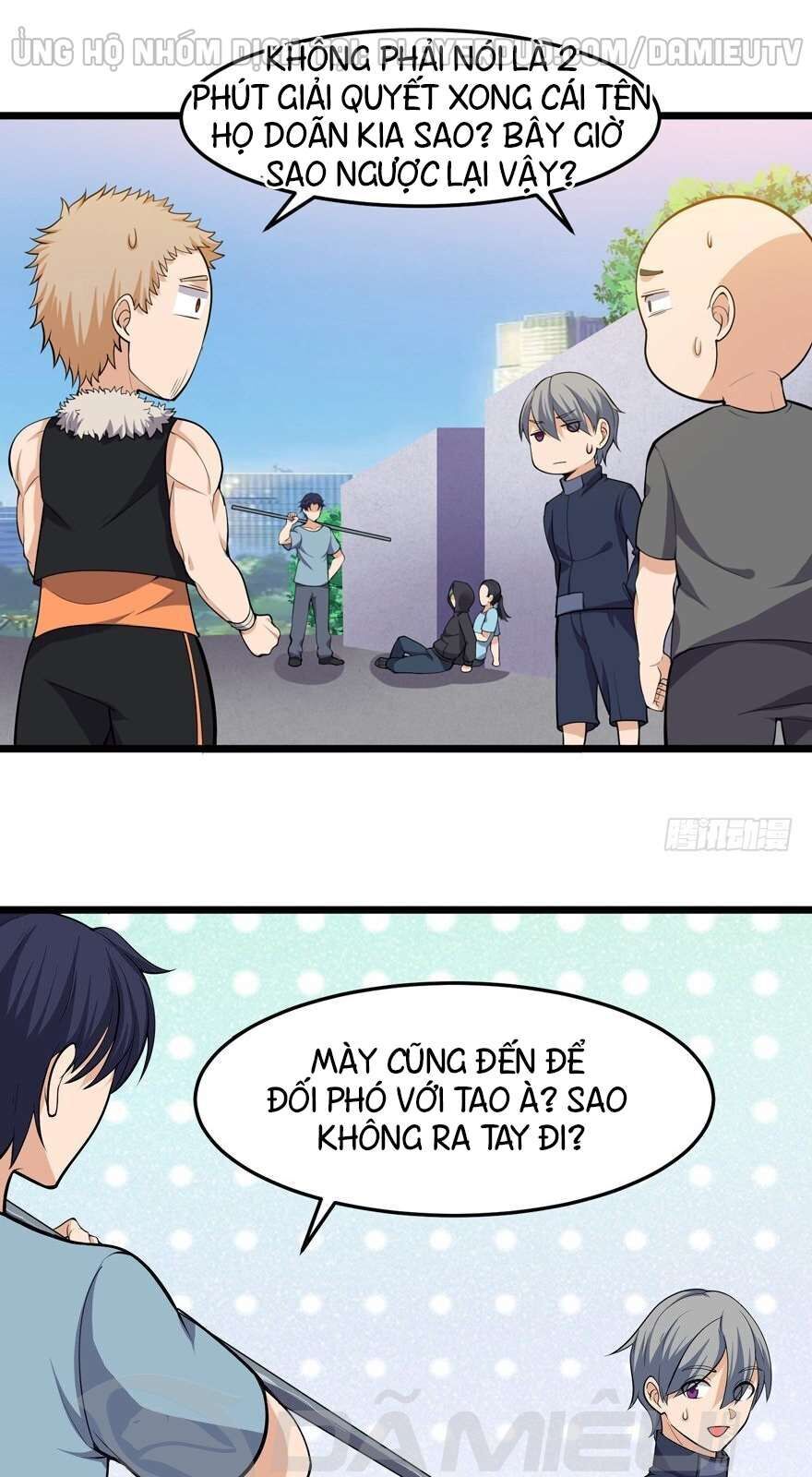 tên bảo vệ này có chút tà chapter 15 14