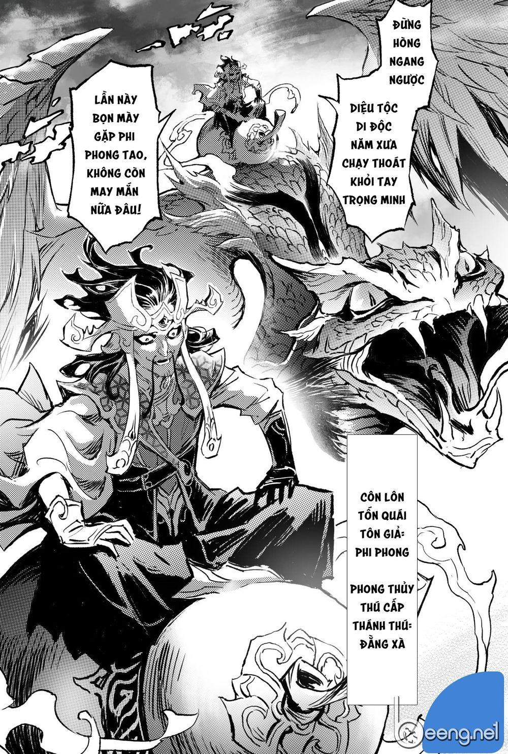 huyền hạo chiến ký chapter 195 9