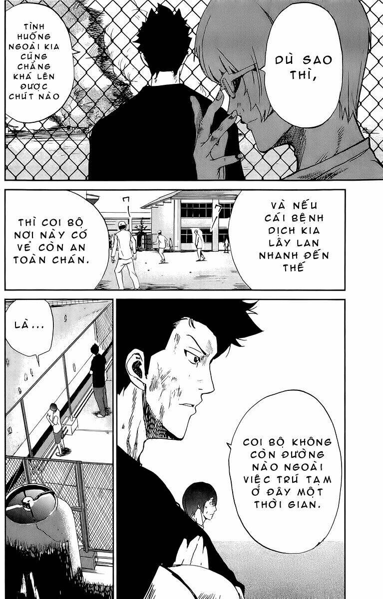 pháo đài của sách khải huyền chapter 0 60