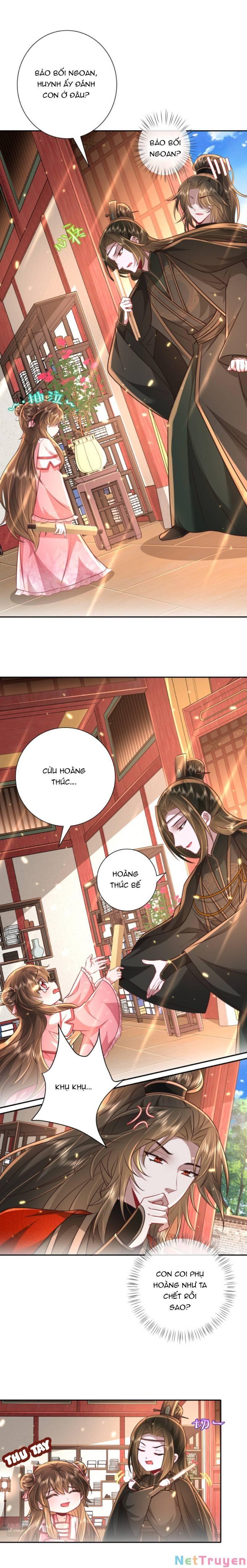 phương thức sinh tồn của công chúa pháo hôi chapter 52 5