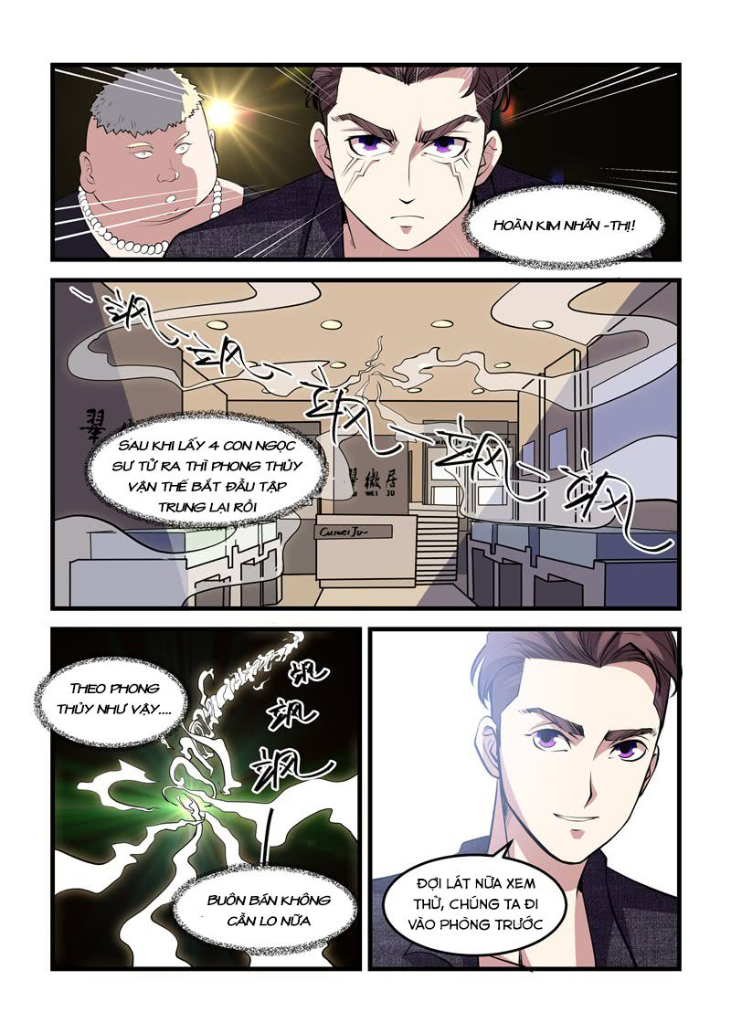 siêu cấp hoàng kim nhãn chapter 17 8