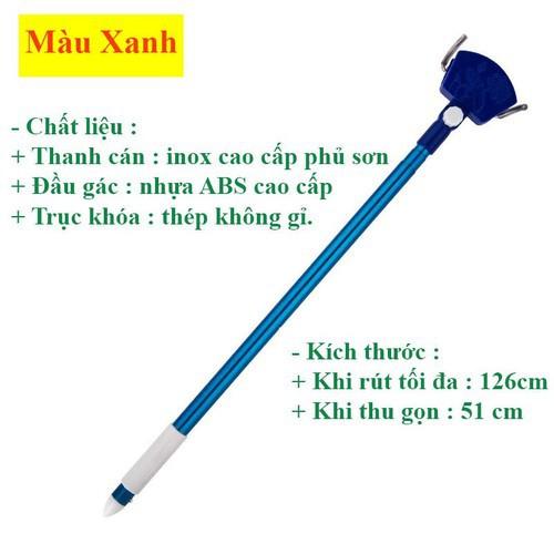 Gác Cần Tốc Độ Đủ Màu Xanh Đỏ Vàng