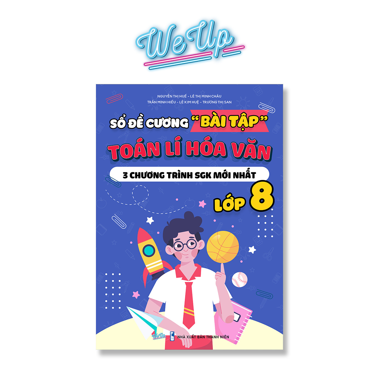 Sách - Combo 3 Cuốn Sách Lớp 8 Đầy Đủ Kiến Thức Bài Tập Toán Lý Hóa Văn Anh