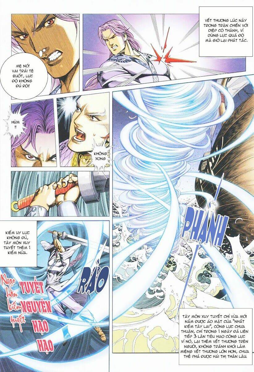 cổ long quần hiệp chapter 32 3