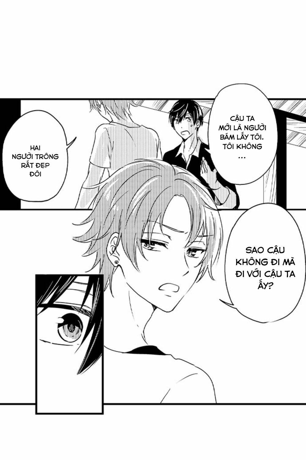 mang thai ở trường nam sinh chapter 35 45