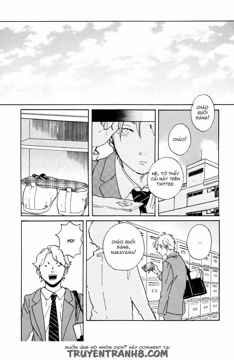 stay gold – bài học tình yêu từ a đến z chapter 6 7