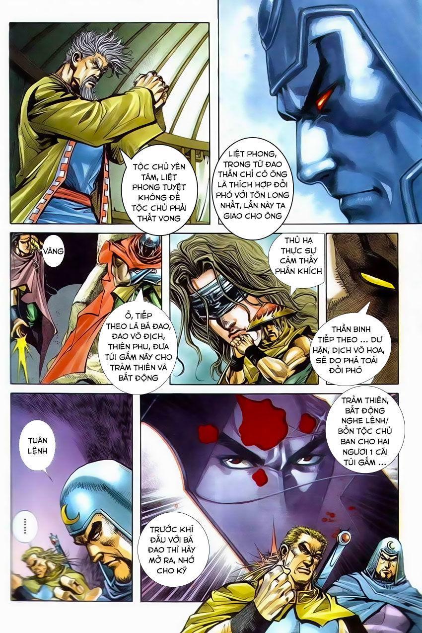 bá đao chapter 202 19