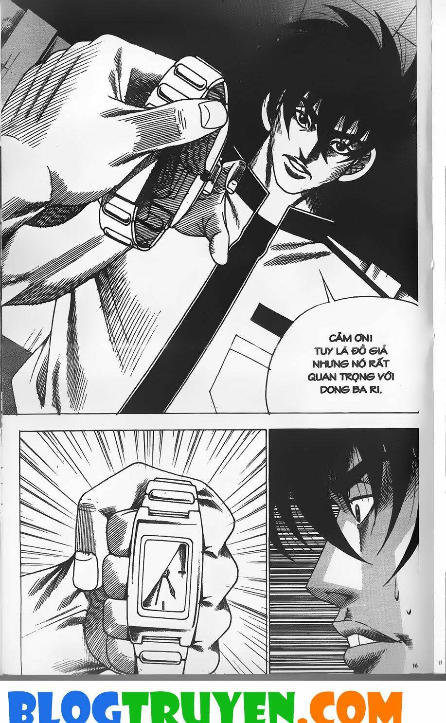 bitagi - anh chàng ngổ ngáo chapter 253 12