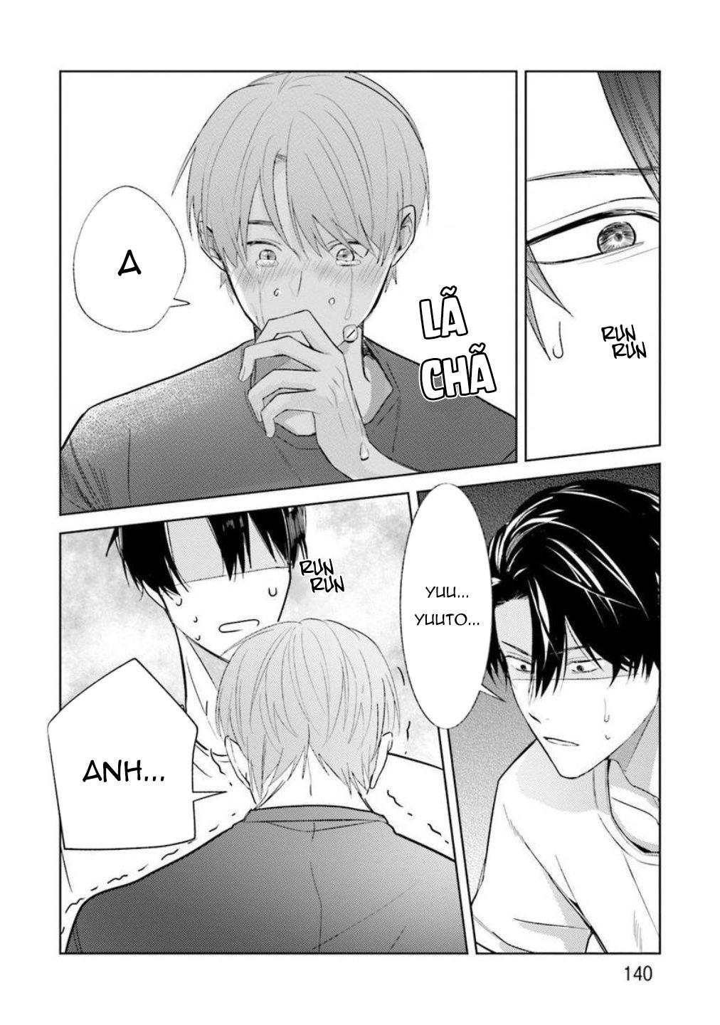 giả gái mà bị sếp phát hiện là tôi chết chắc chapter 4 28