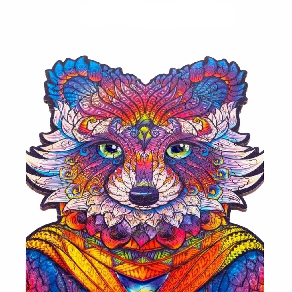 Bộ xếp hình gỗ đồ chơi   ghép hình con vật độc đáo - Con Chó- TGP005