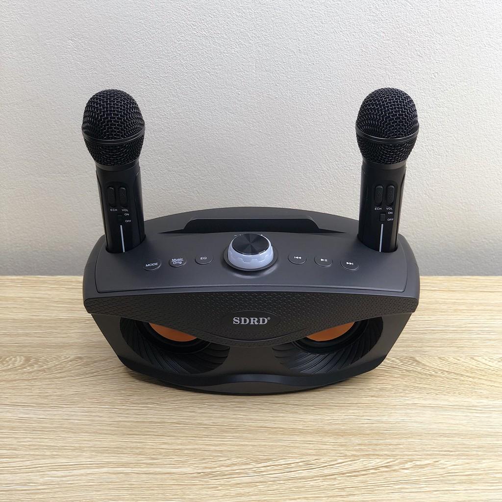 Loa Bluetooth Karaoke SDRD SD-306 ( Hàng Chính Hãng )