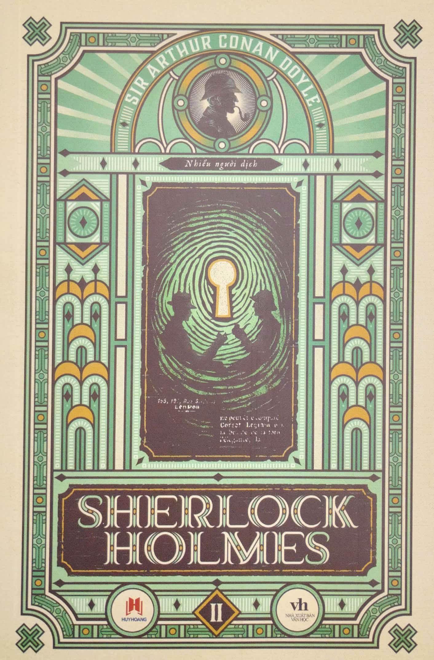 Boxset Sherlock Holmes (Bộ 3 Cuốn) (Tái Bản 2023)