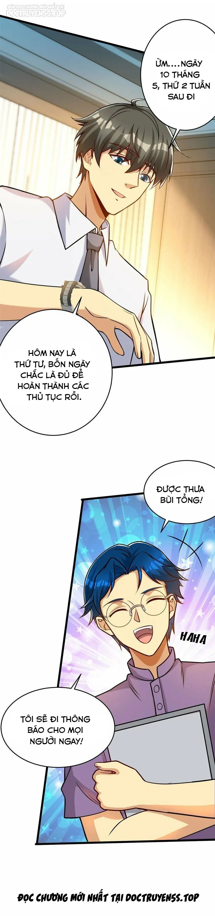 ta làm giàu từ thua lỗ game chapter 65 7