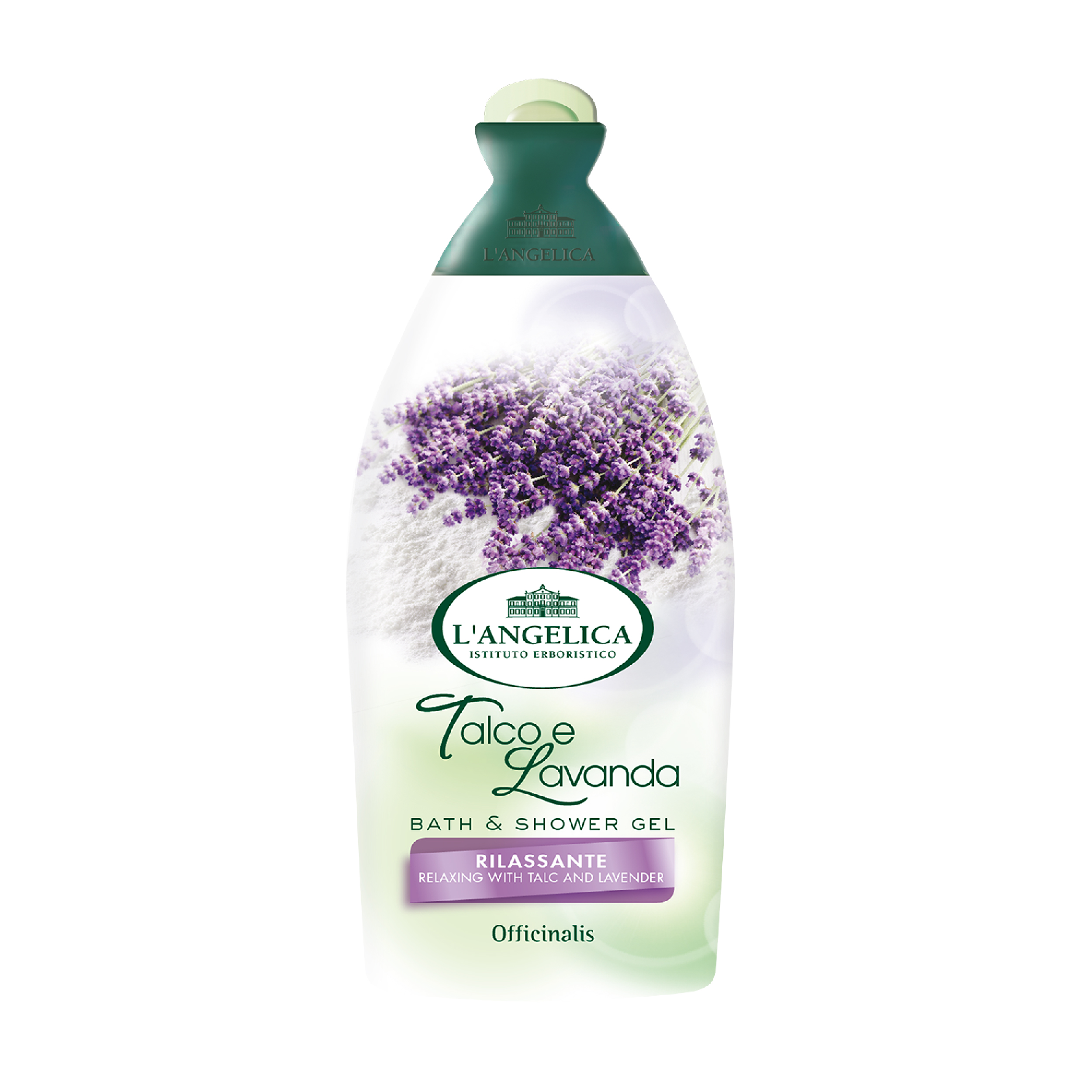 Sữa Tắm Tinh Chất Hương Lavender ( Talc &amp; Lavender) 500ml