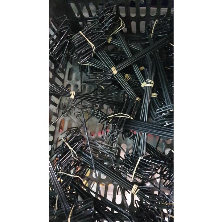 Deal Sốc Móc treo sắt, tay cài lưới treo phụ kiện, móc cài lưới, móc treo đồ
