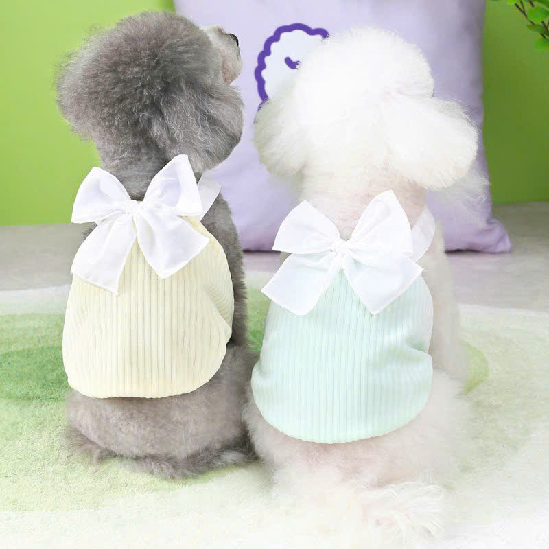VÁY XANH LÁ NƠ XINH TỪ 1-7KG DÀNH CHO CHÓ MÈO