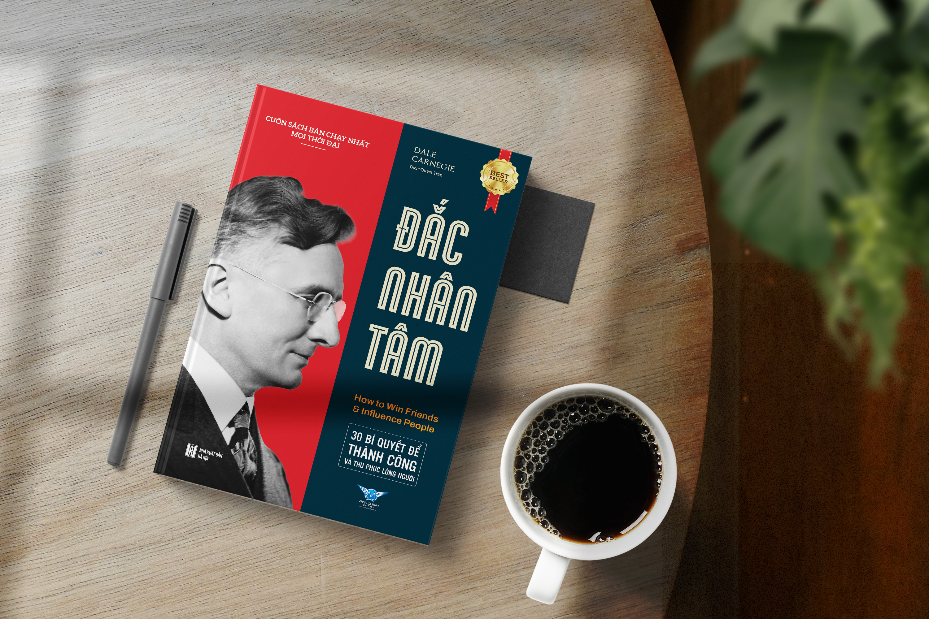 Đắc Nhân Tâm - Tái Bản 2023 - Minh Quang Books