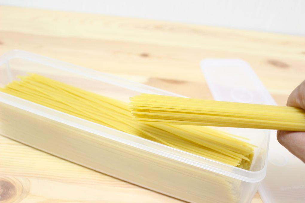 Hộp bảo quản đũa thìa, mỳ ống,... đa năng Sanada Seiko - Made in Japan