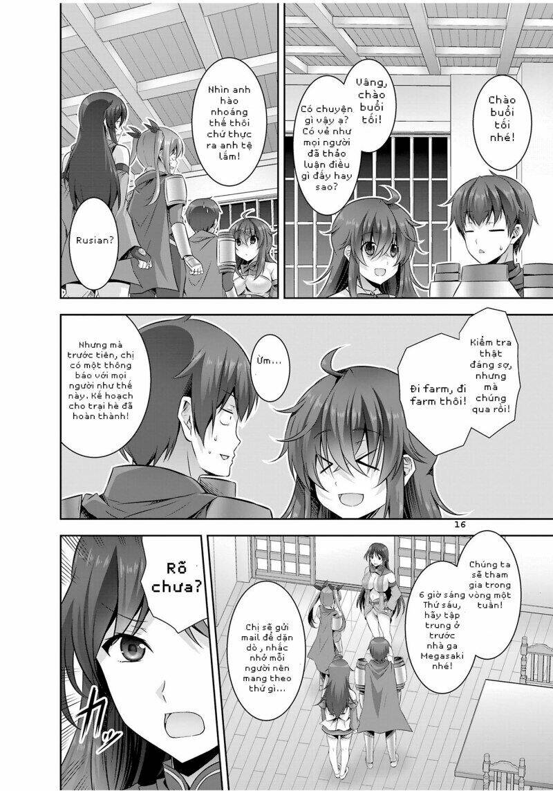 netoge no yome wa onnanoko ja nai to omotta? chapter 19 17