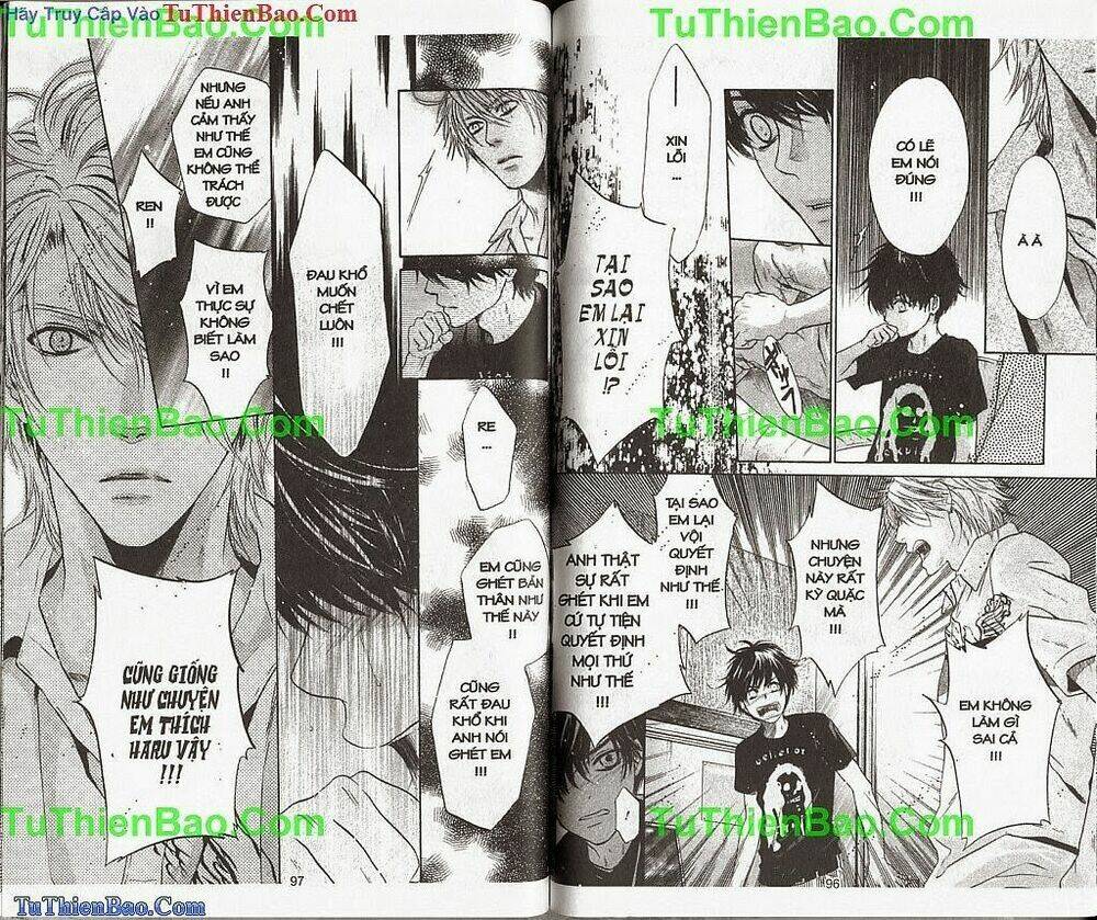 siêu tình yêu - supper lovers chapter 4 49