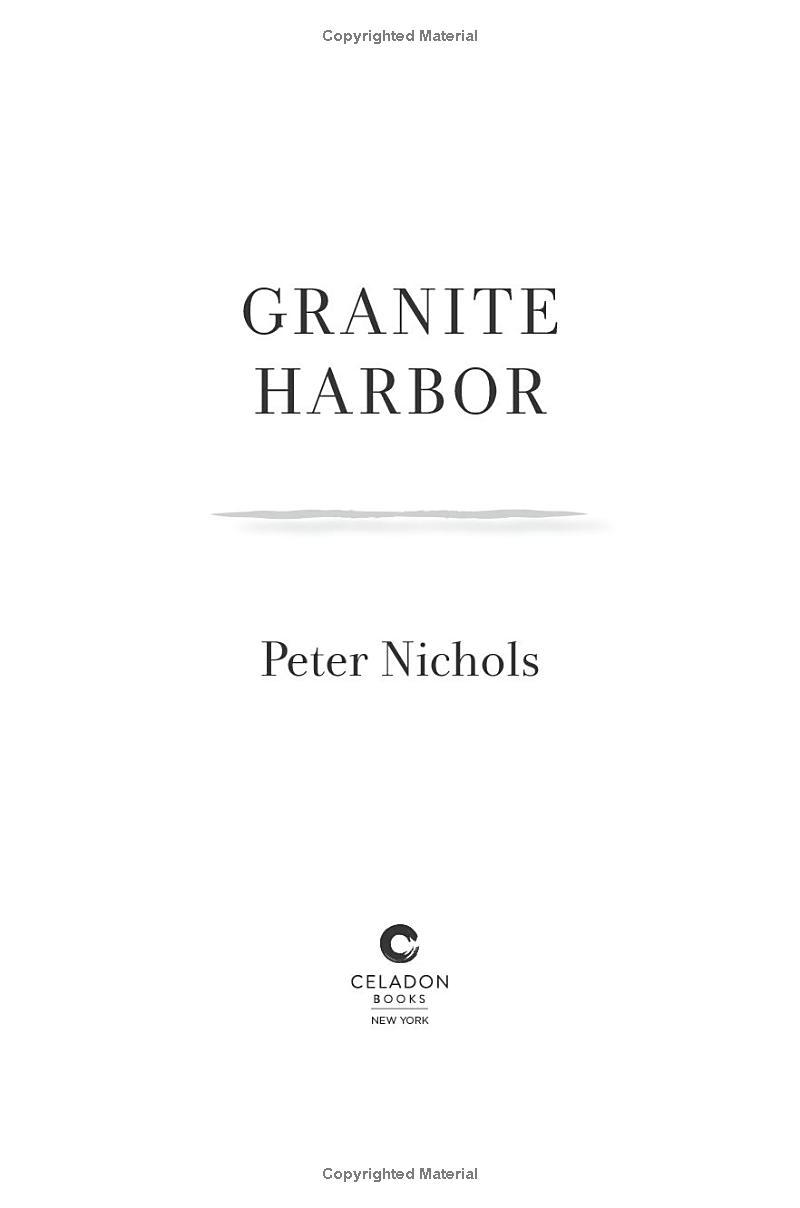 Sách ngoại văn: Granite Harbor