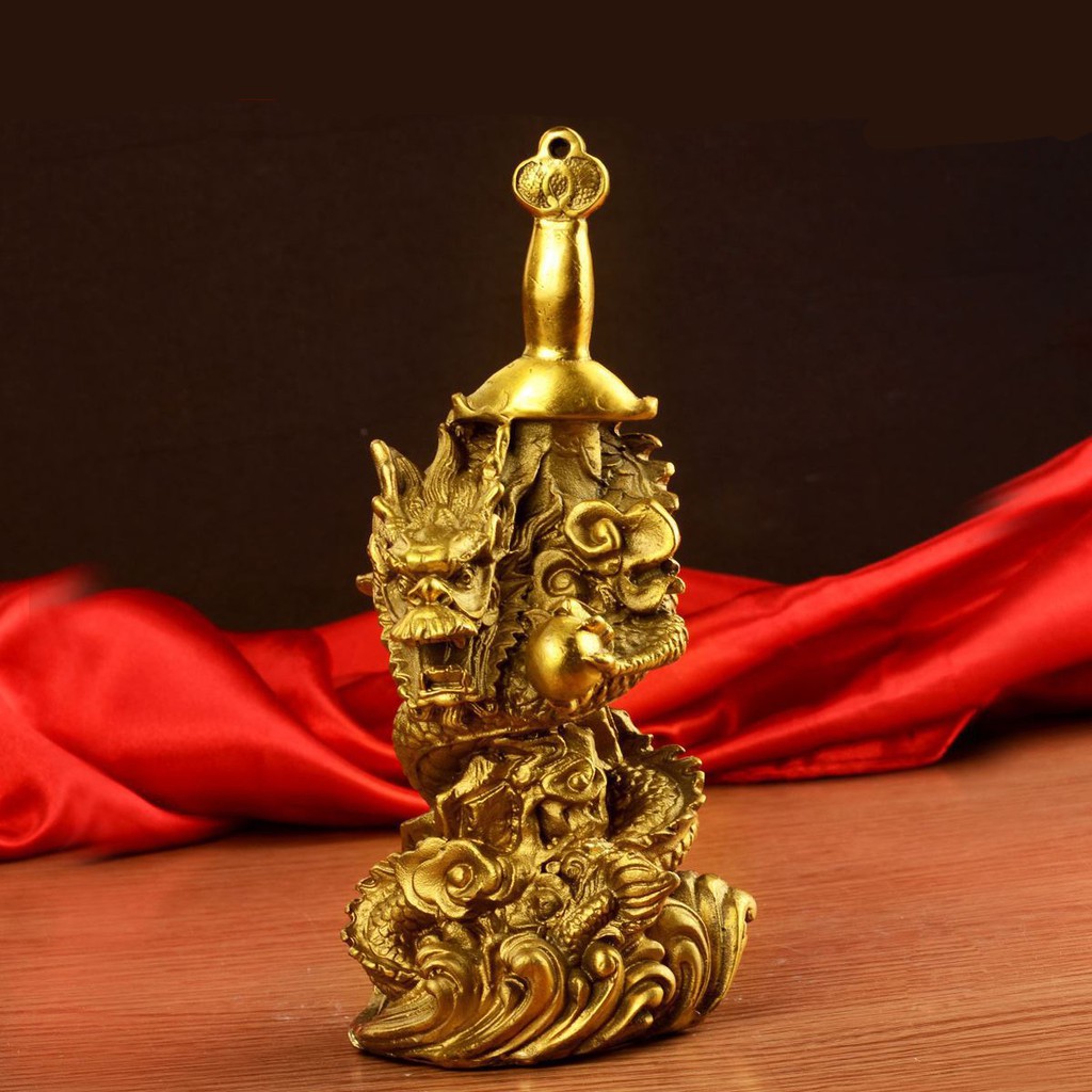 Kim long đồng nguyên chất 20cm