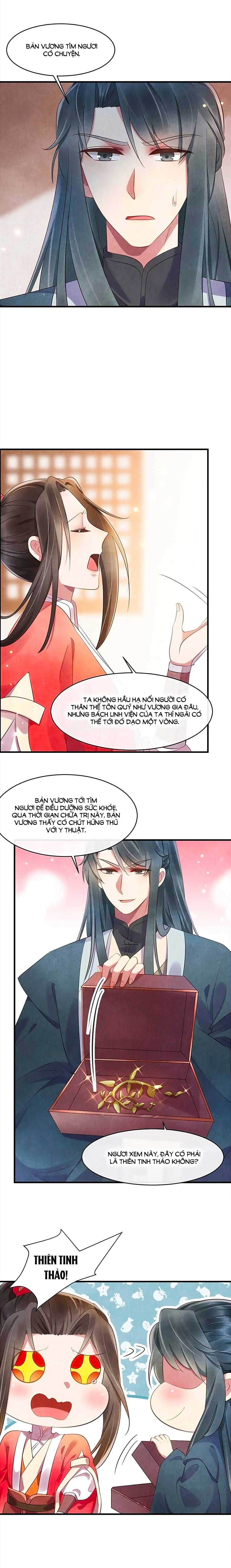 vương phi muốn trèo tường chapter 21 2