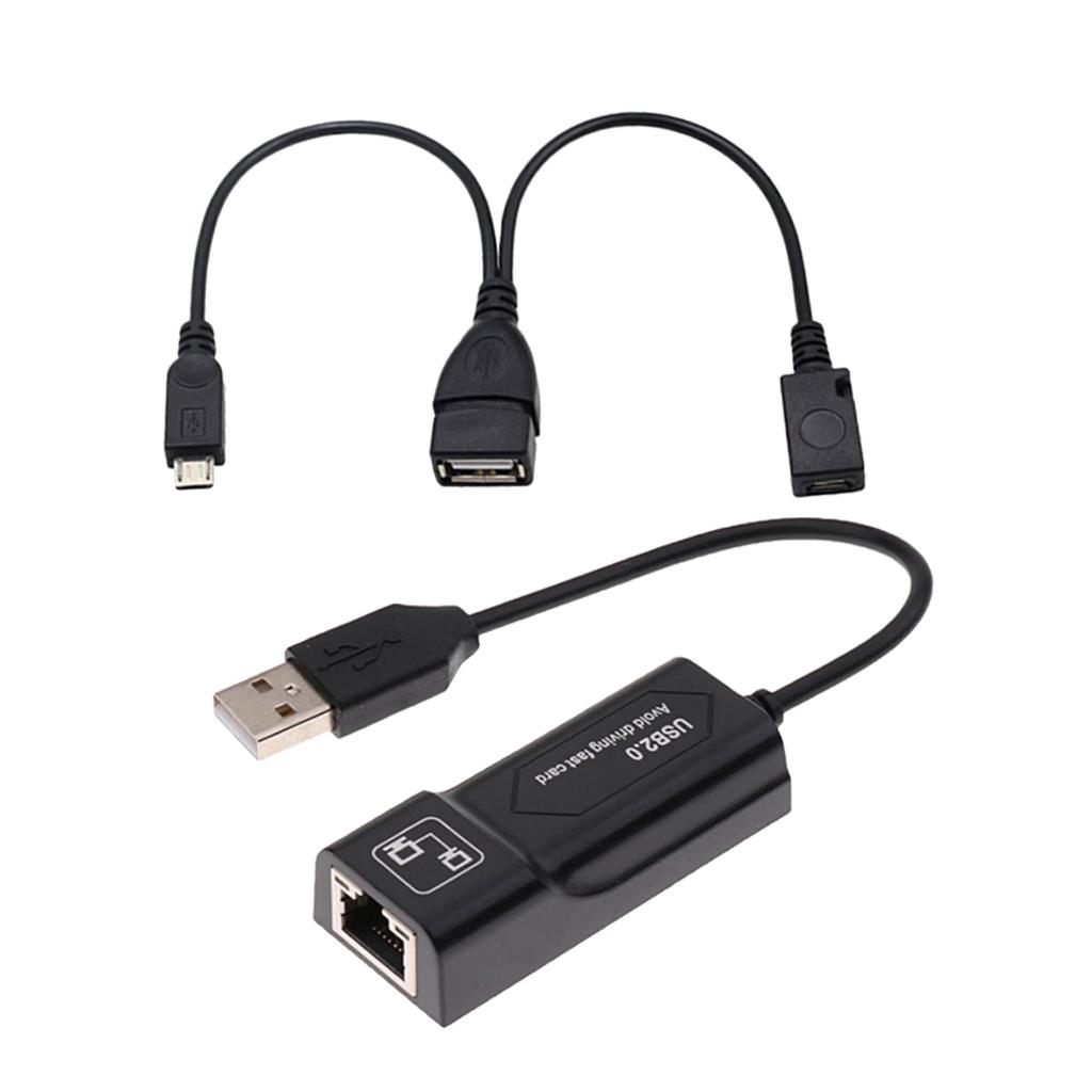 LAN Ethernet Adapter for Plus USB Adapter,