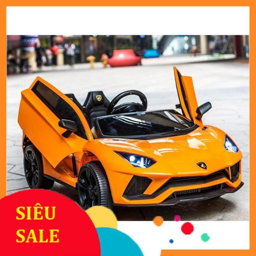 [HOT] ôtô điện trẻ em Lambo T998 sành điệu,đẳng cấp mở gập cánh cửa siêu sang cho các bé