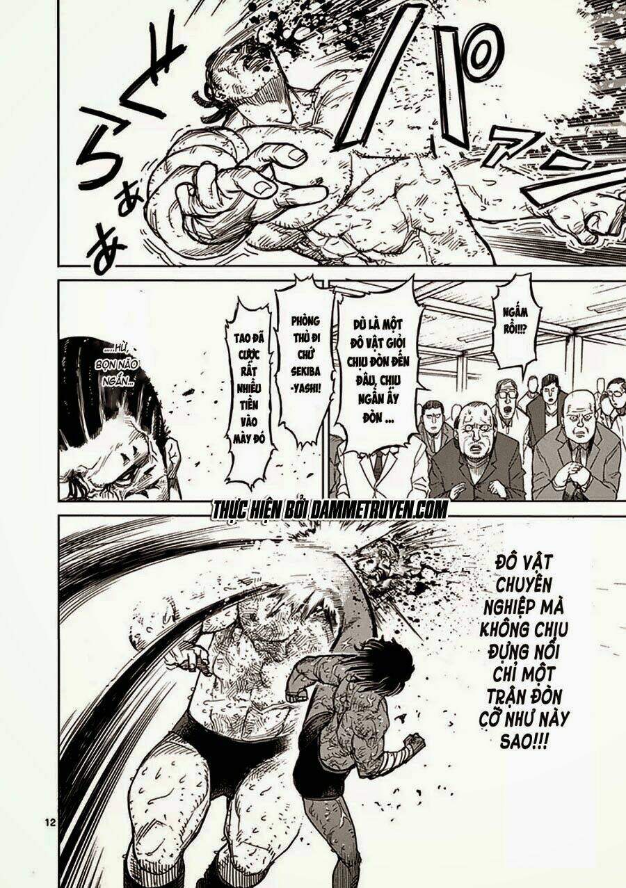 tokita ouma - đấu sĩ atula chapter 16 16