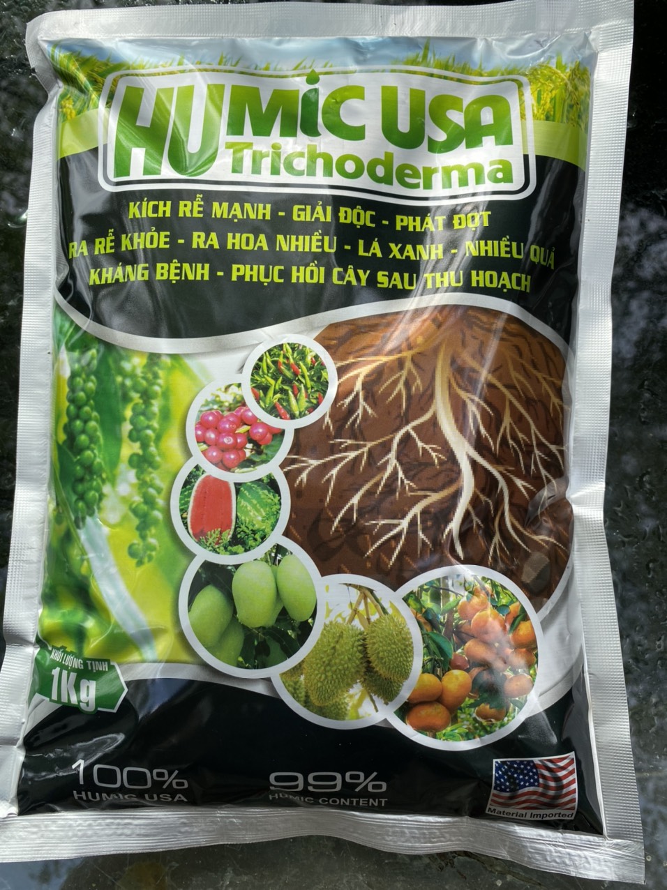 HUMIC MỸ BỔ SUNG TRICHODERMA