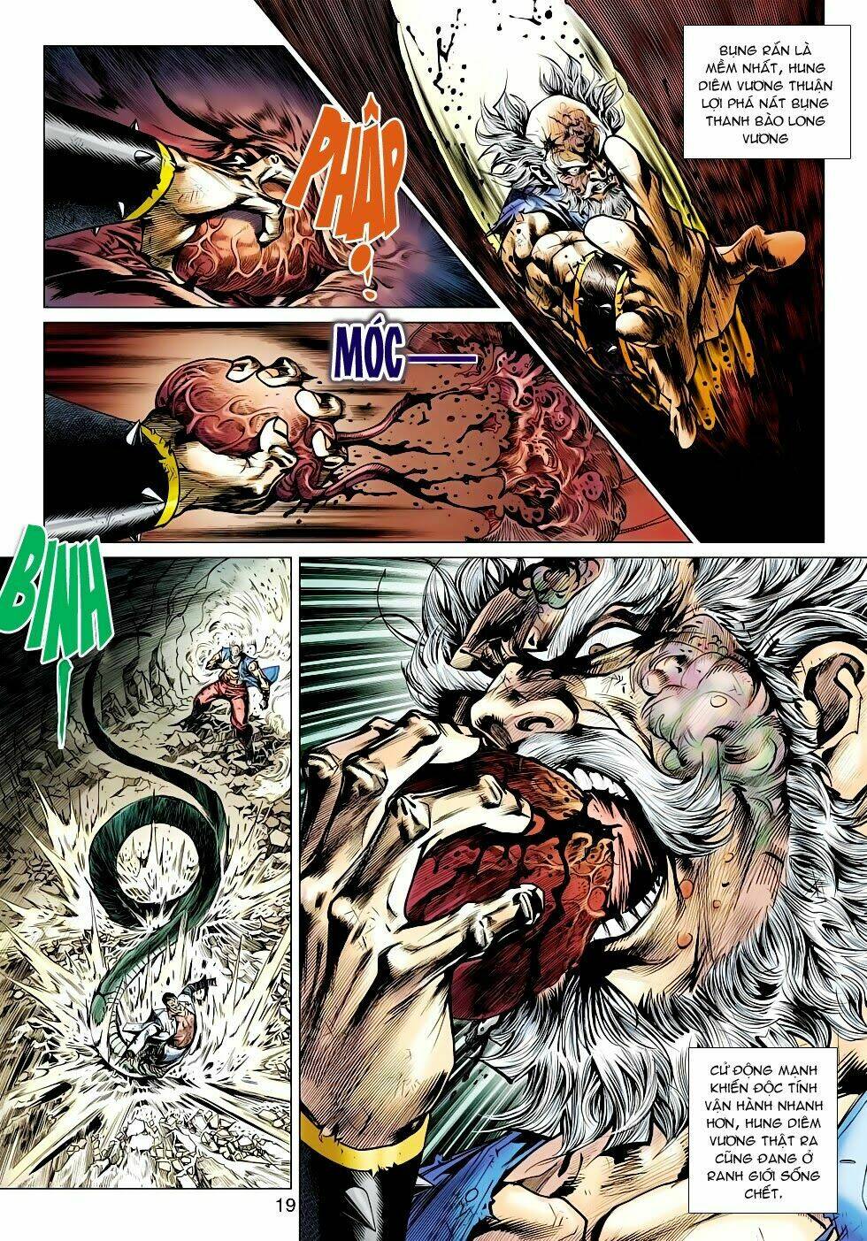 tân tác long hổ môn chapter 515 17