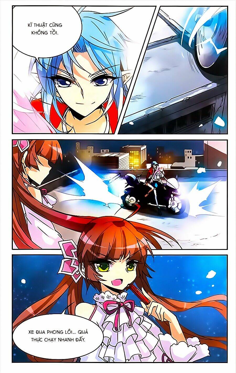 tam nhãn hao thiên lục chapter 83 11