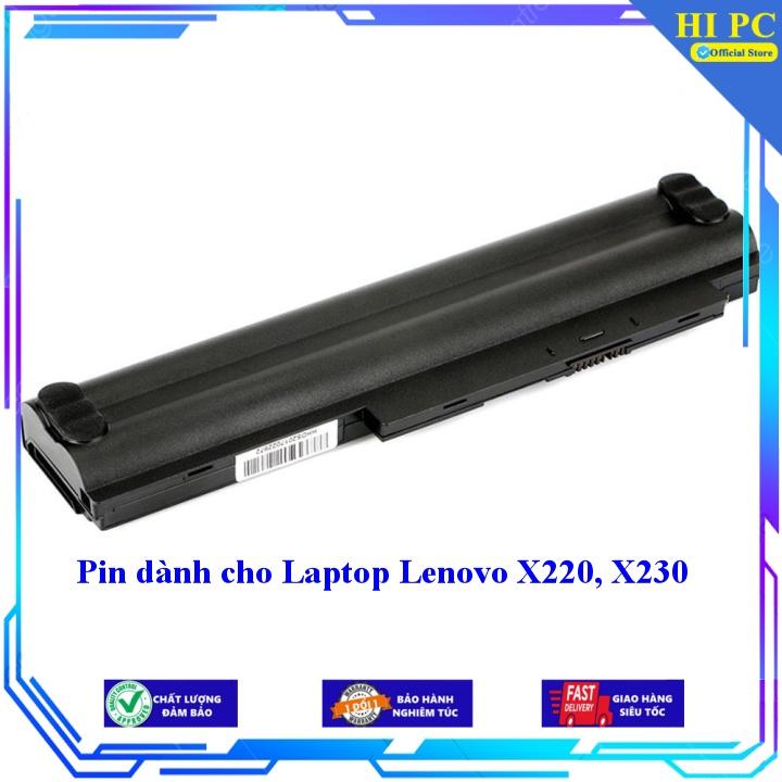 Pin dành cho Laptop Lenovo X220 X230 - Hàng Nhập Khẩu