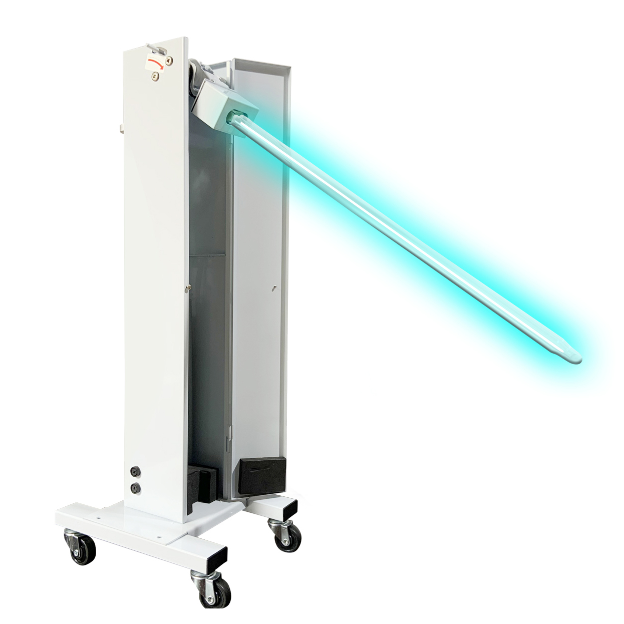Đèn UVC khử trùng phòng di động Dr.Ozone Dr.Air UV 80W kèm bộ điều khiển từ xa, dùng cho 60m2 - Hàng Chính Hãng