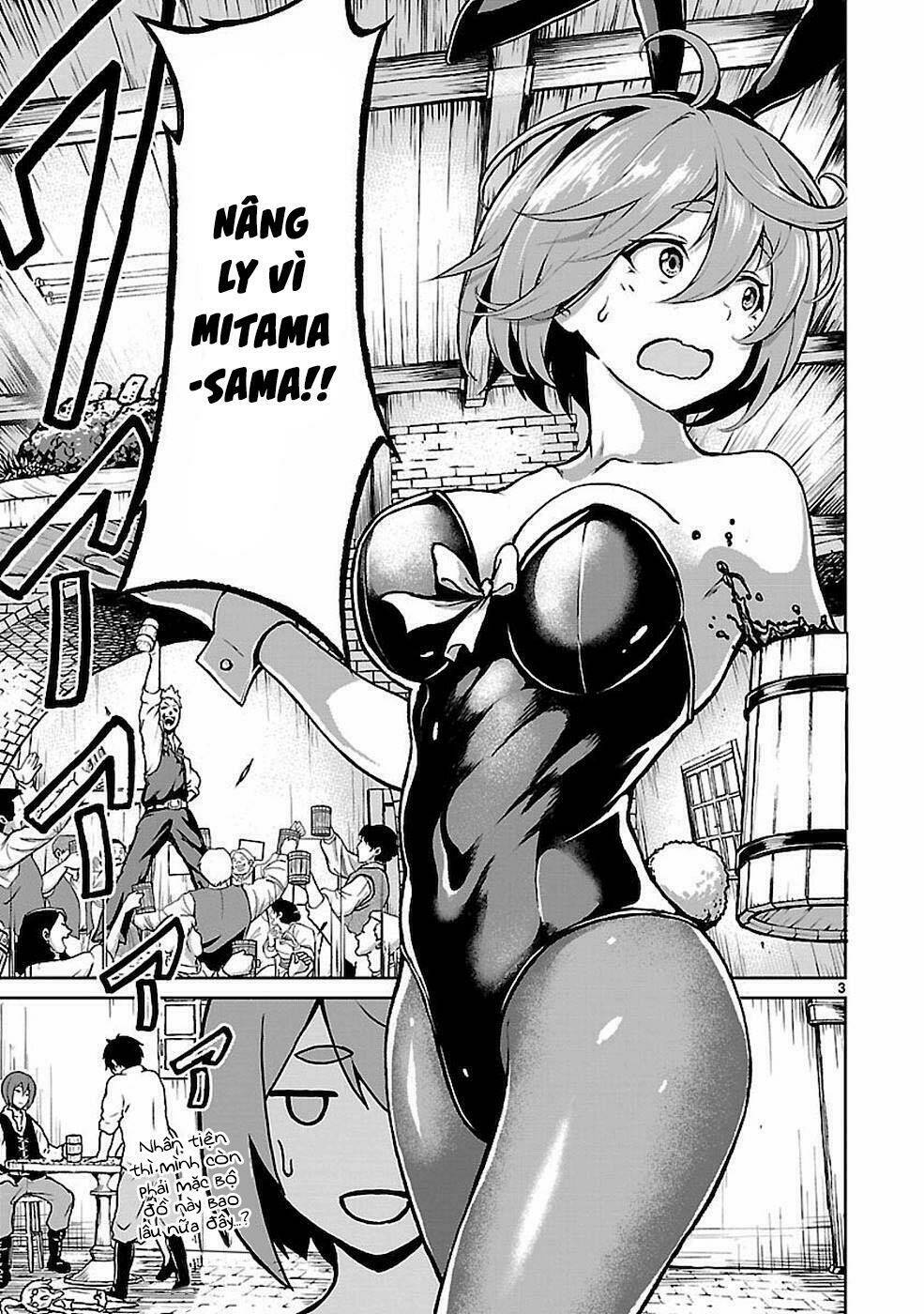 xuyên không cùng kamisama tới thế giới không có thần linh chapter 9.5 4