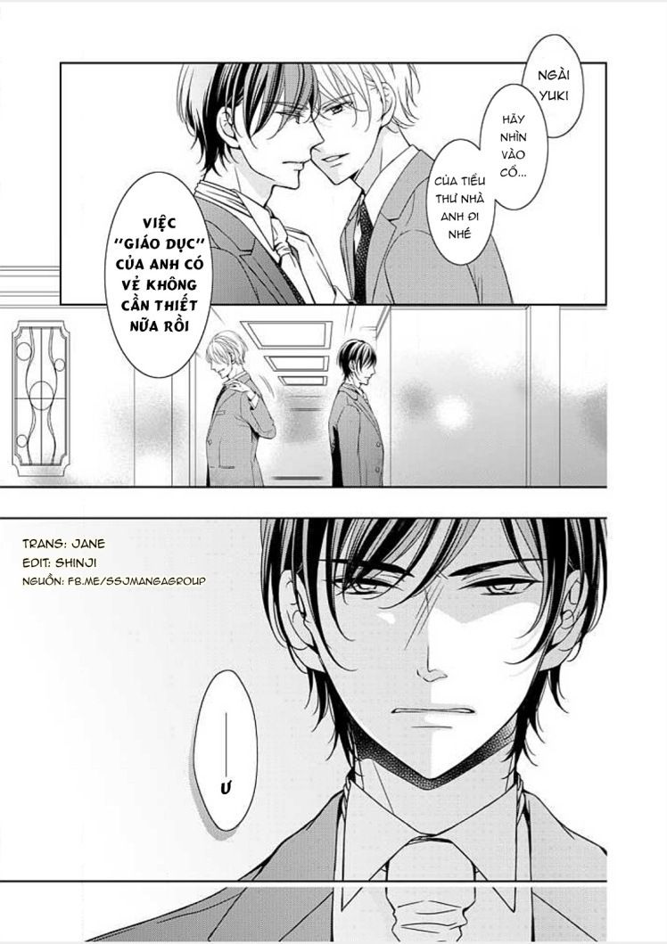 sono junketsu motto nurashite desu ka chapter 4 21