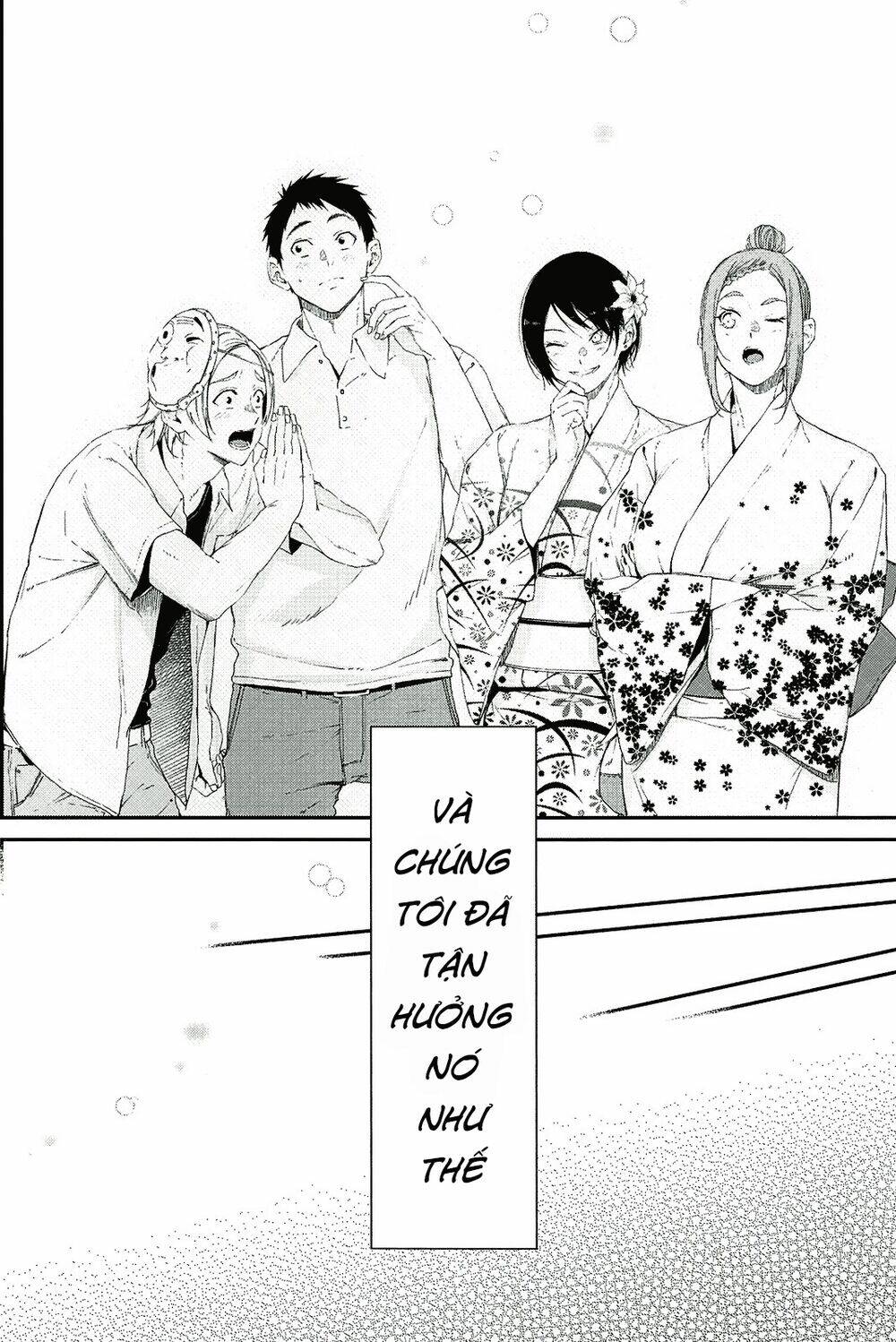 senpai×kouhai chapter 12.1 24