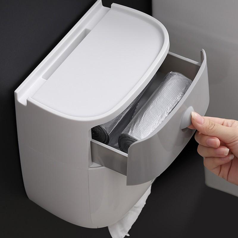 KỆ ĐỂ GIẤY NHÀ TẮM THÔNG MINH, ĐA NĂNG E1804