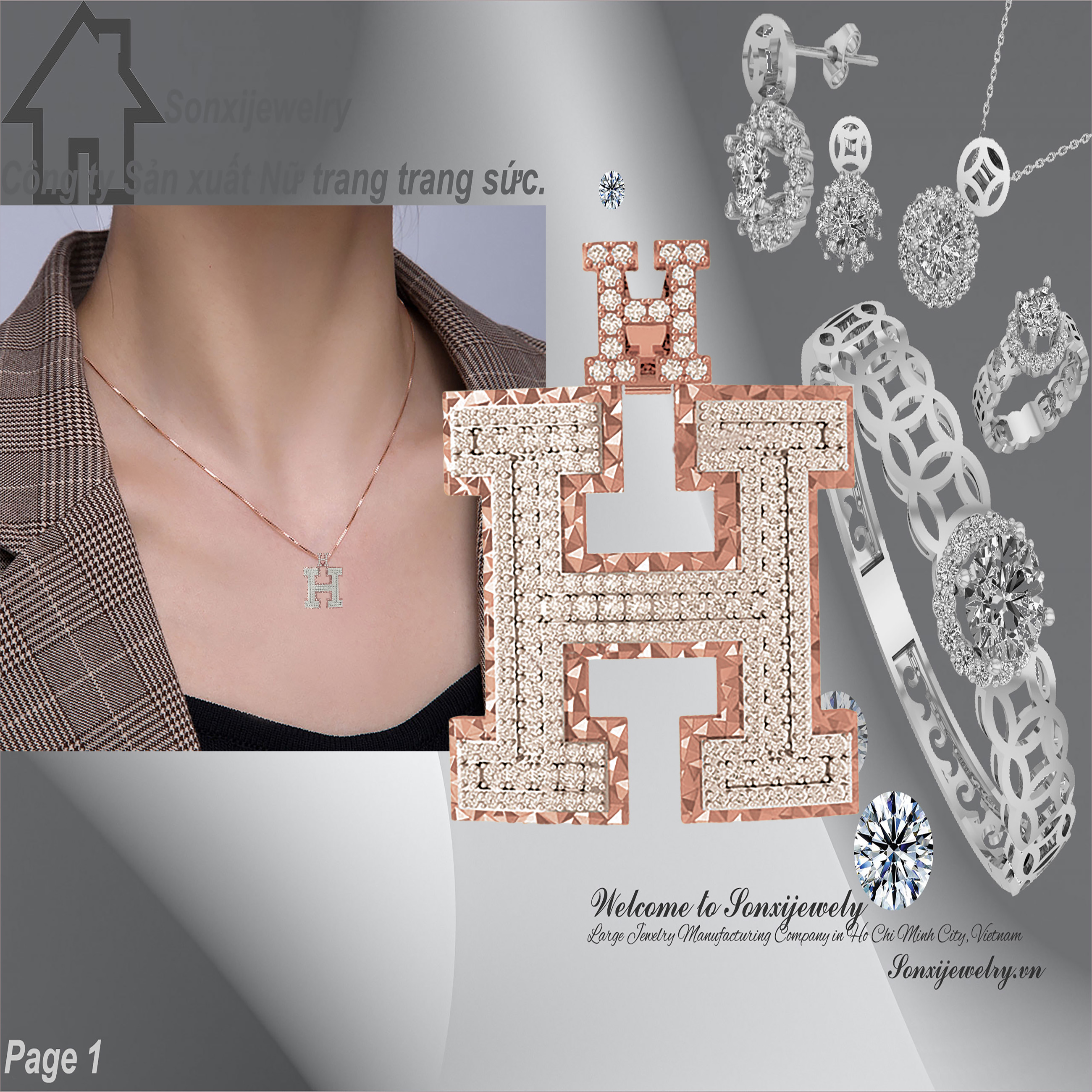 MẶT DÂY CHUYỀN PHONG THỦY MẪU ĐẸP 2704