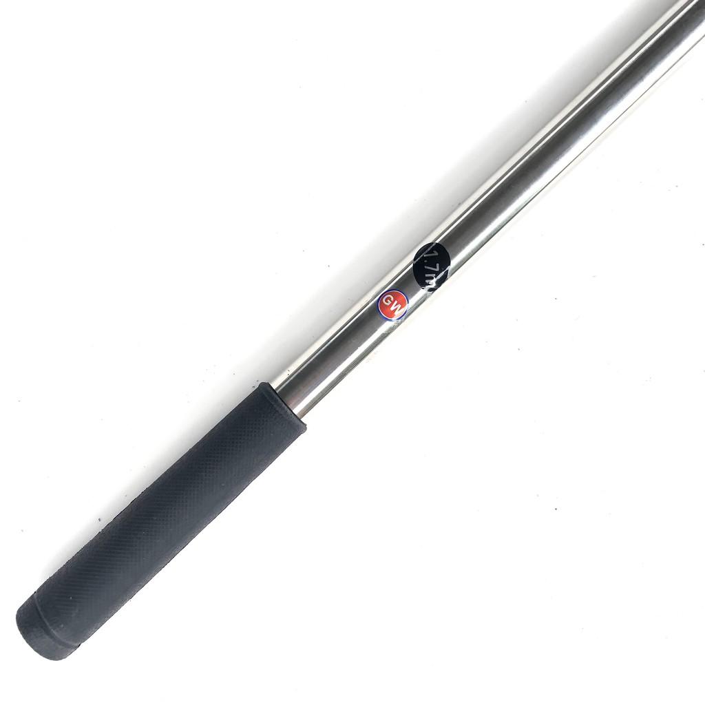 Vợt xúc cá inox GW , vành tam giác , Chất liệu inox 100% hàng y hình 2