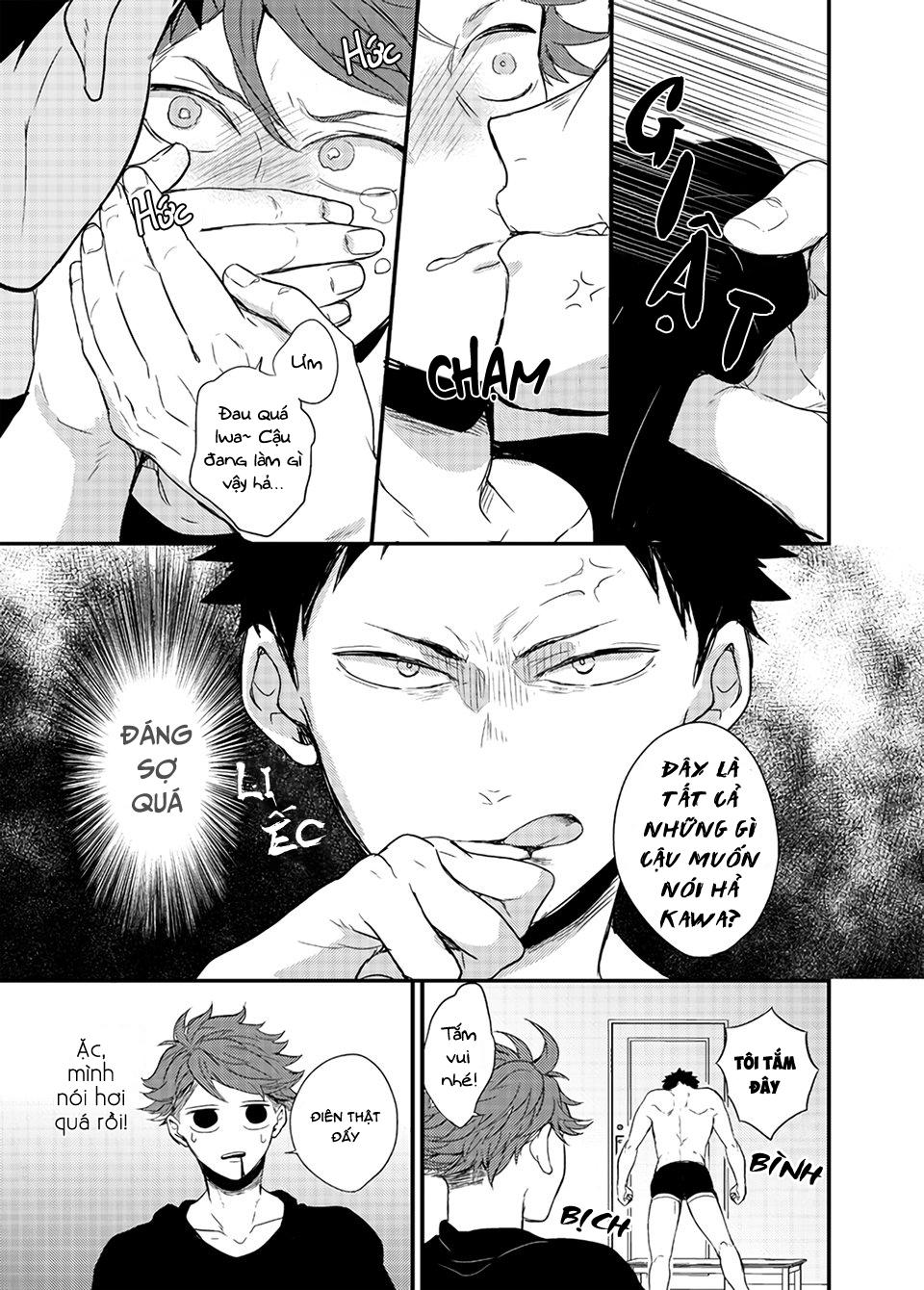 tuyển tập haikyuu dj by dammei bl chapter 2 3